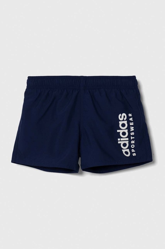 adidas Performance szorty kąpielowe dziecięce ESS L CLX SHORT Planet friendly granatowy IR5684