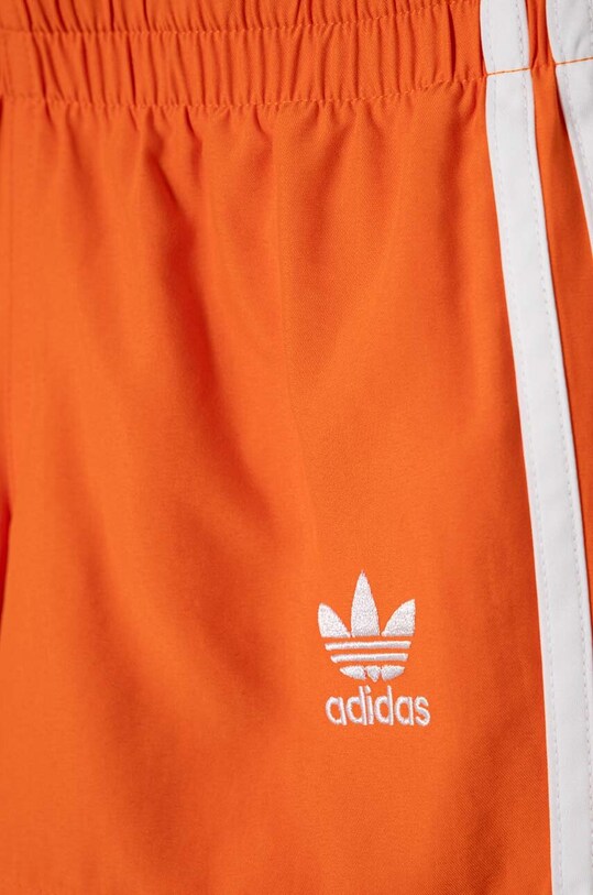 Chłopiec adidas Performance szorty kąpielowe dziecięce IU1205 pomarańczowy