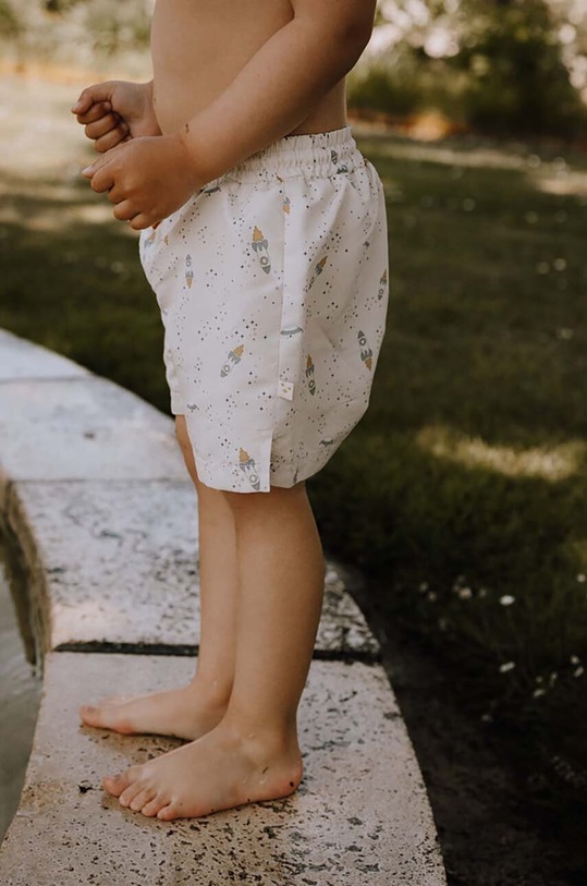 That's mine pantaloni scurti de baie copii Neal Planet friendly bej 069972