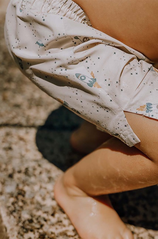 Băieți That's mine pantaloni scurti de baie copii Neal 069972 bej