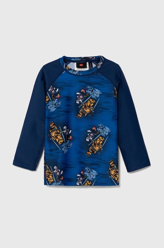 Lego longsleeve de baie pentru copii bleumarin 12011189
