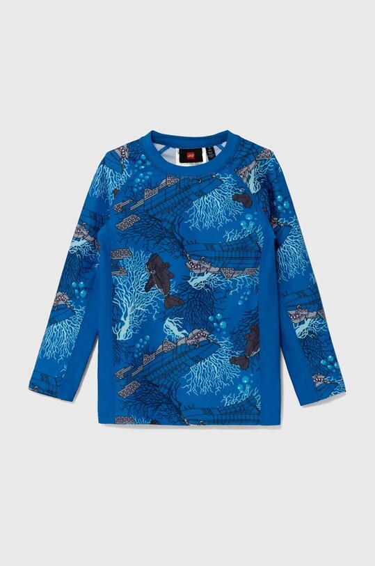 Lego longsleeve de baie pentru copii albastru 12011223