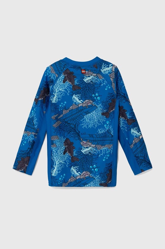 Lego longsleeve kąpielowy dziecięcy 12011223 niebieski SS24