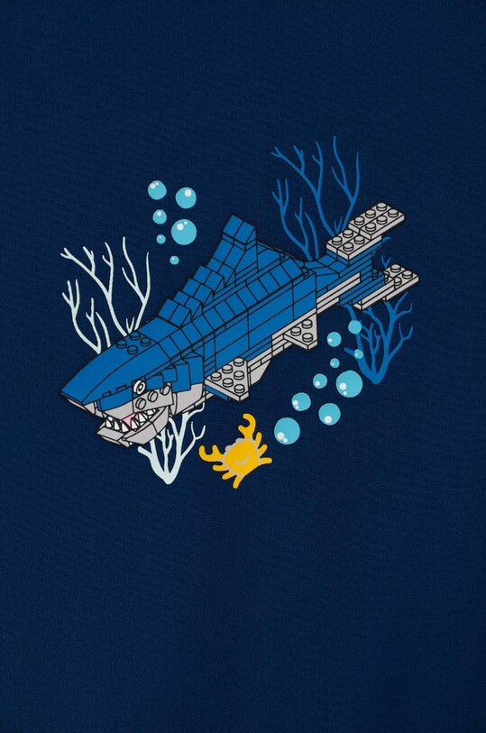 Chłopiec Lego t-shirt kąpielowy dziecięcy 12011224 niebieski