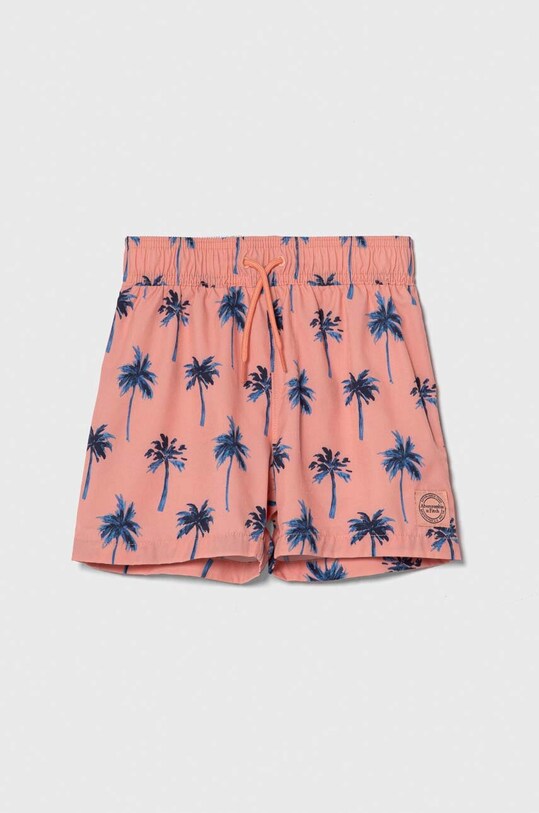Abercrombie & Fitch pantaloni scurti de baie copii portocaliu KI233.4009