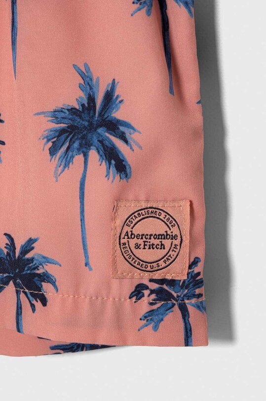 Băieți Abercrombie & Fitch pantaloni scurti de baie copii KI233.4009 portocaliu