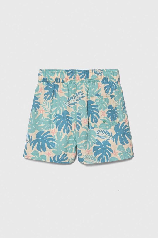 Abercrombie & Fitch pantaloni scurti de baie copii KI233.4052 turcoaz SS24