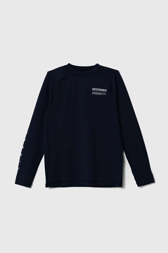 Abercrombie & Fitch longsleeve de baie pentru copii bleumarin KI233.4080