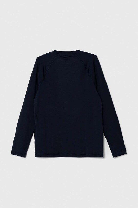 Abercrombie & Fitch longsleeve de baie pentru copii KI233.4080 bleumarin SS24