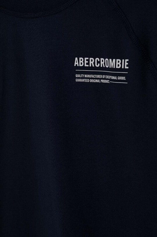 Băieți Abercrombie & Fitch longsleeve de baie pentru copii KI233.4080 bleumarin