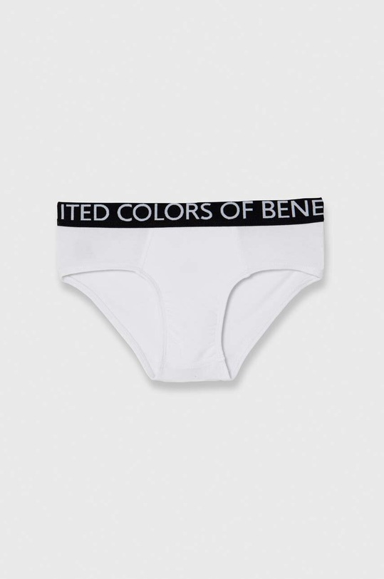 Παιδικά σλιπ United Colors of Benetton 2-pack 3OP80S484.G.Seasonal λευκό AW24
