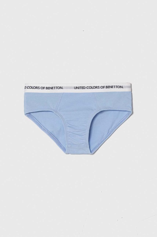 Chłopiec United Colors of Benetton slipy dziecięce 2-pack 3OP80S484.G.Seasonal niebieski