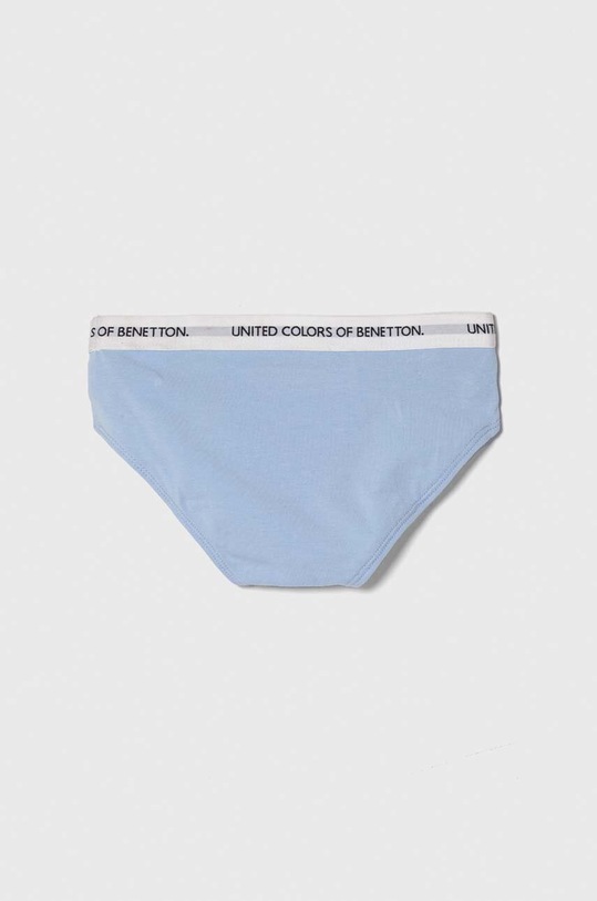 United Colors of Benetton slipy dziecięce 2-pack 3OP80S484.G.Seasonal niebieski