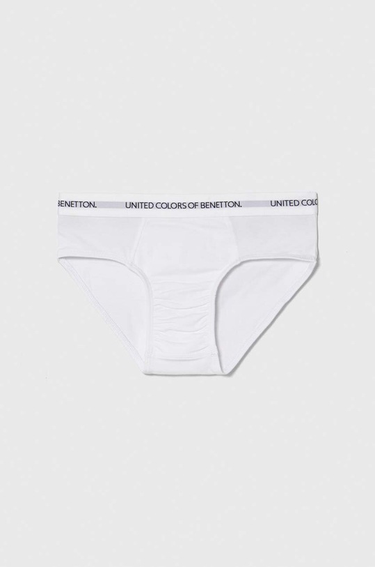 Chłopiec United Colors of Benetton slipy dziecięce 2-pack 3OP80S484.G.Seasonal zielony