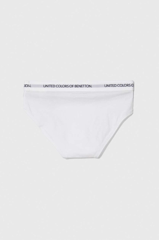 United Colors of Benetton slipy dziecięce 2-pack 3OP80S484.G.Seasonal zielony