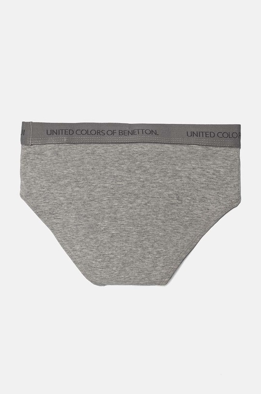 Băieți United Colors of Benetton slip copii 2-pack 3OP80S484.G.Seasonal gri