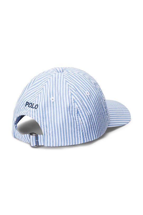 Polo Ralph Lauren șapcă din bumbac pentru copii 322903847001 albastru SS24