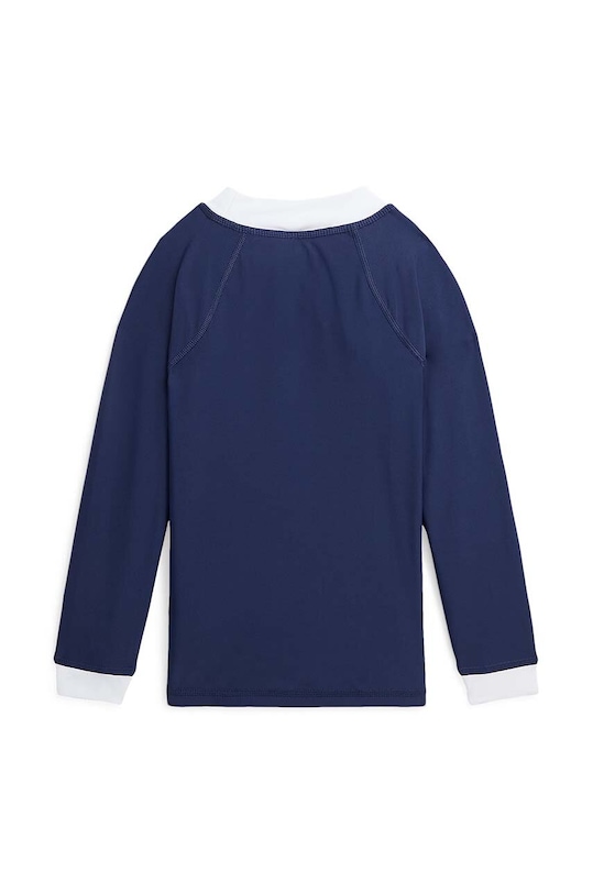 Polo Ralph Lauren longsleeve kąpielowy dziecięcy 322934632001 granatowy SS24