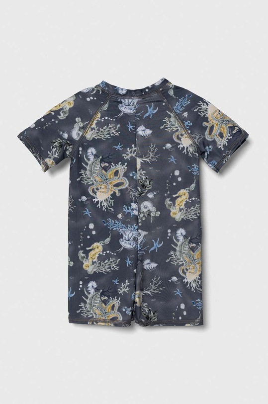 Chłopiec Jamiks kostium kąpielowy niemowlęcy HAIL.Kombinez.JLG145.B granatowy