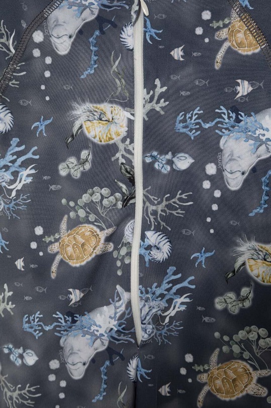 Jamiks kostium kąpielowy niemowlęcy granatowy HAIL.Kombinez.JLG145.B