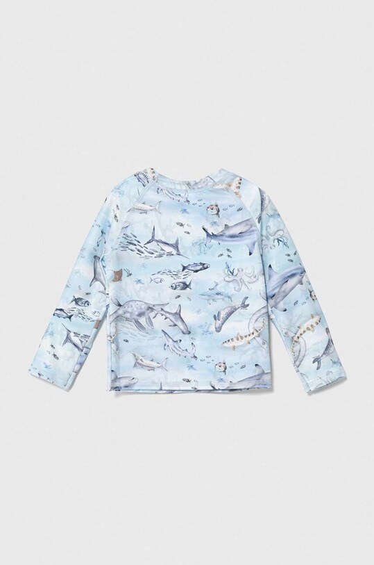 Jamiks longsleeve de baie pentru copii TRAYER.I.Bluz.JLG142.B albastru SS24