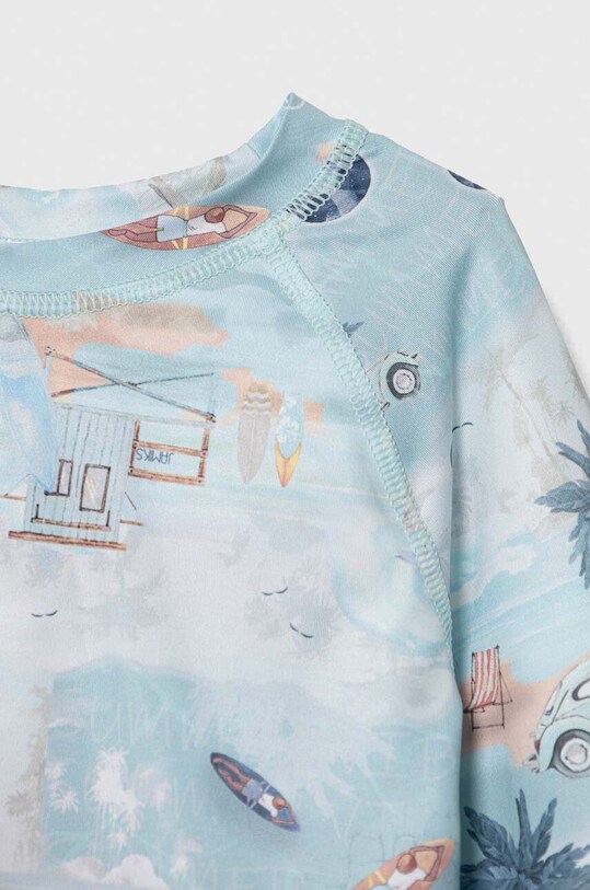 Băieți Jamiks longsleeve de baie pentru copii TRAYER.I.Bluz.JLG142.B turcoaz