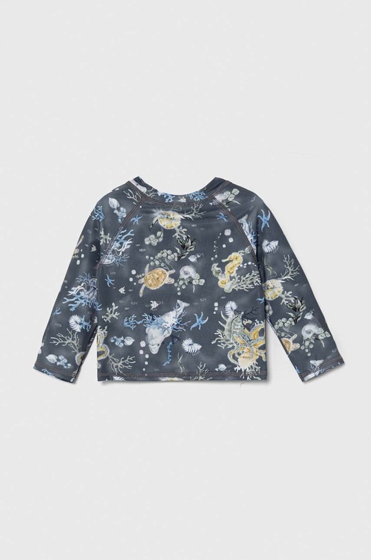 Дитячий купальний лонгслів Jamiks TRAYER.I.Bluz.JLG142.B сірий SS24