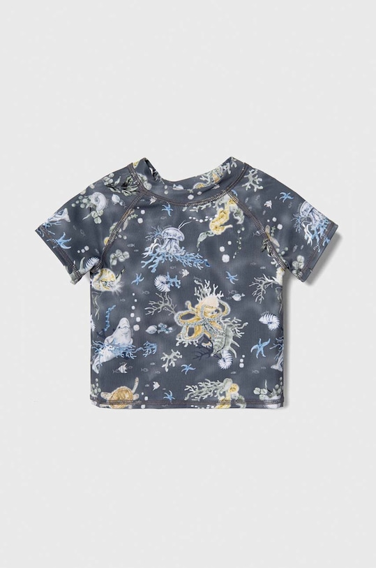 Jamiks tricou de înot pentru copii TRAYER.II.Bluz.JLG143.B gri SS24