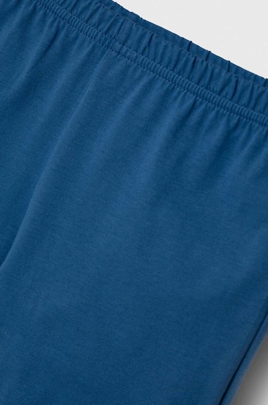 United Colors of Benetton set de pijama de bumbac pentru copii albastru 3ERS0P06G.G.Seasonal