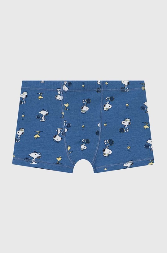 United Colors of Benetton bokserki dziecięce x Snoopy Planet friendly granatowy 3UDL0X010.G.Seasonal
