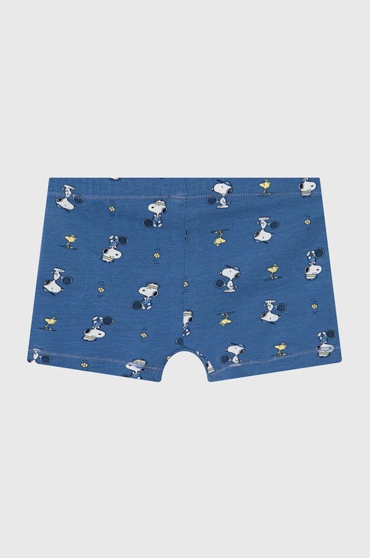 United Colors of Benetton bokserki dziecięce x Snoopy 3UDL0X010.G.Seasonal granatowy SS24