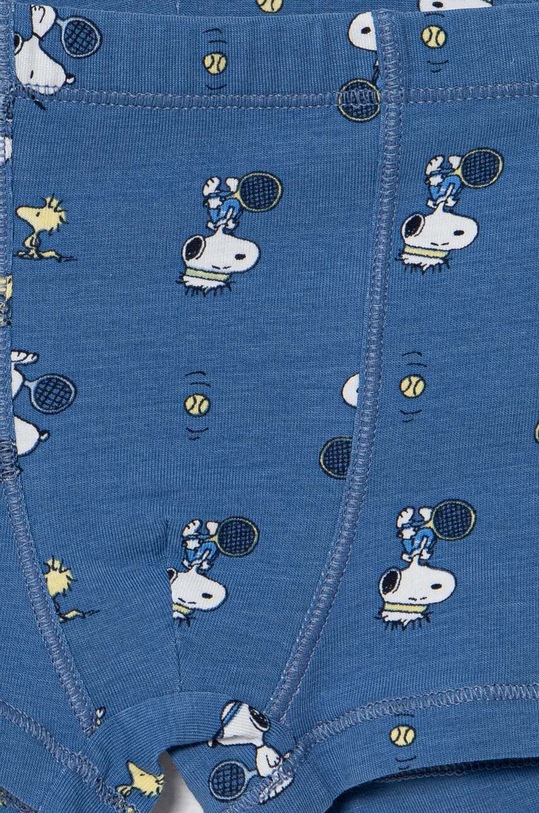 Chłopiec United Colors of Benetton bokserki dziecięce x Snoopy 3UDL0X010.G.Seasonal granatowy