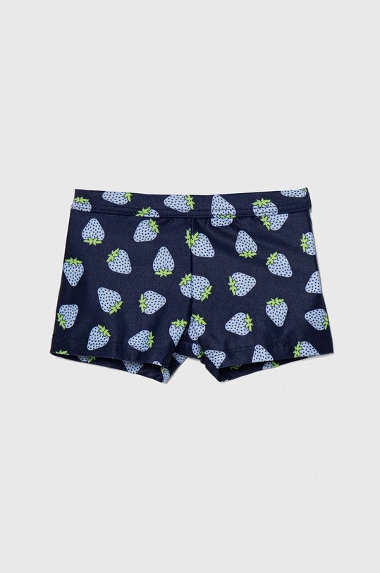 Detské plavky United Colors of Benetton Planet friendly tmavomodrá 3KOA0X016.G.Seasonal