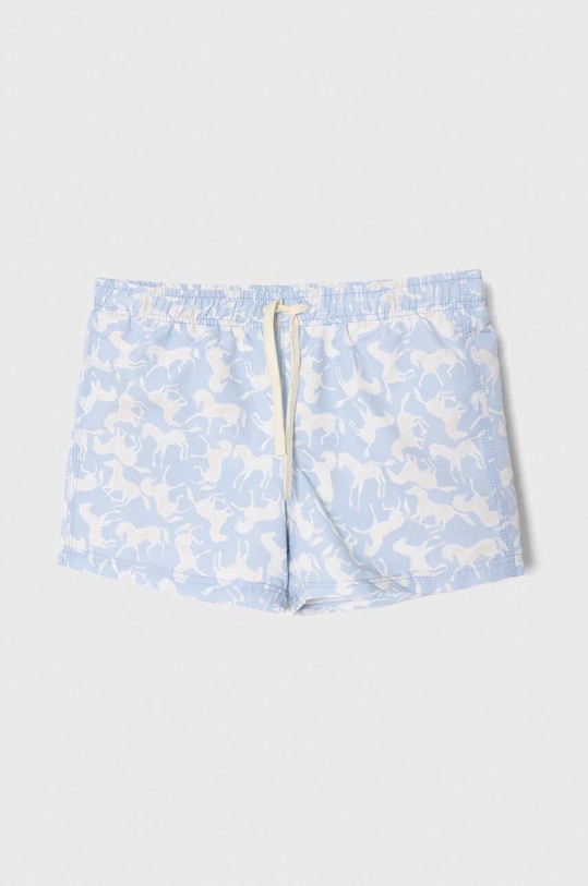 United Colors of Benetton pantaloni scurti de baie copii Planet friendly albastru 52ZB0X00K.G.Seasonal