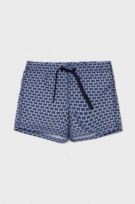 United Colors of Benetton szorty kąpielowe dziecięce Planet friendly niebieski 52ZB0X00K.G.Seasonal
