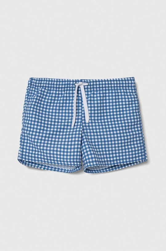 United Colors of Benetton szorty kąpielowe dziecięce Planet friendly granatowy 52ZB0X00K.G.Seasonal