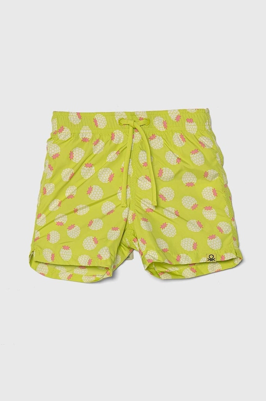 United Colors of Benetton pantaloni scurti de baie copii Planet friendly verde 54MX0X00P.G.Seasonal