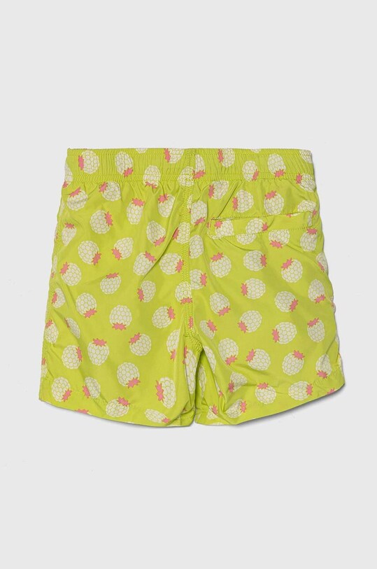United Colors of Benetton szorty kąpielowe dziecięce 54MX0X00P.G.Seasonal zielony SS24