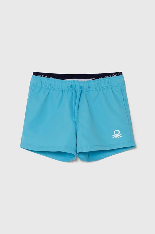 Детски плувни шорти United Colors of Benetton Planet friendly син 5JD00X00N.G.Seasonal