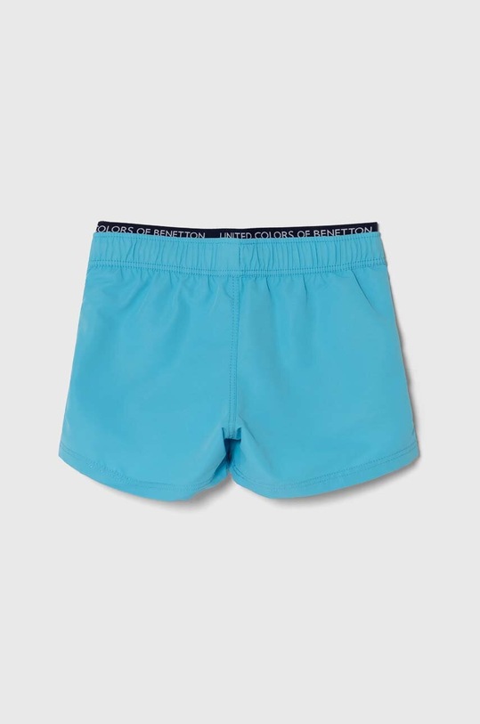 Детски плувни шорти United Colors of Benetton 5JD00X00N.G.Seasonal син SS24