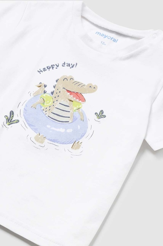 Băieți Mayoral costum de baie pentru bebeluși 1648.3G.Baby.PPYH albastru