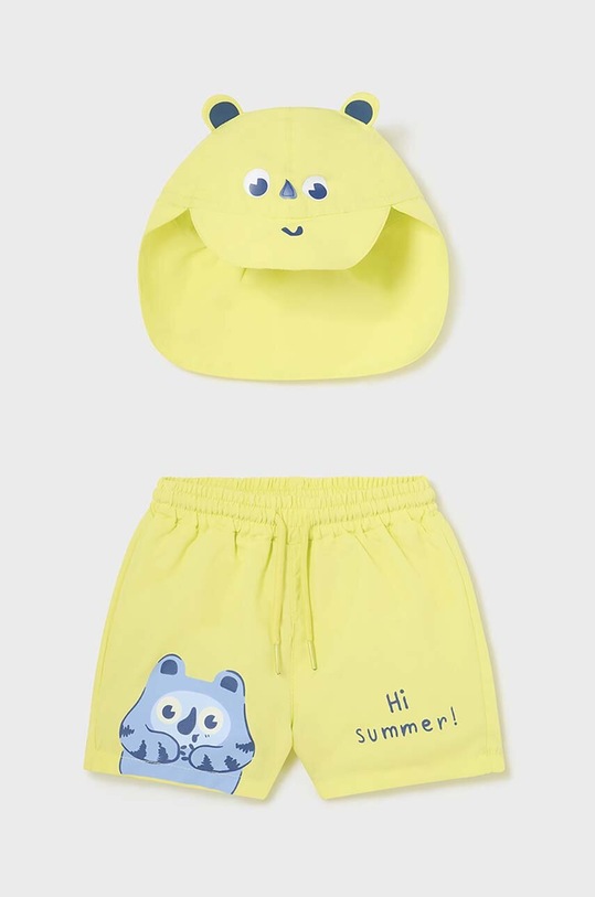 Mayoral szorty kąpielowe niemowlęce Produkt niemowlęcy zielony 1649.3J.Baby.PPYH