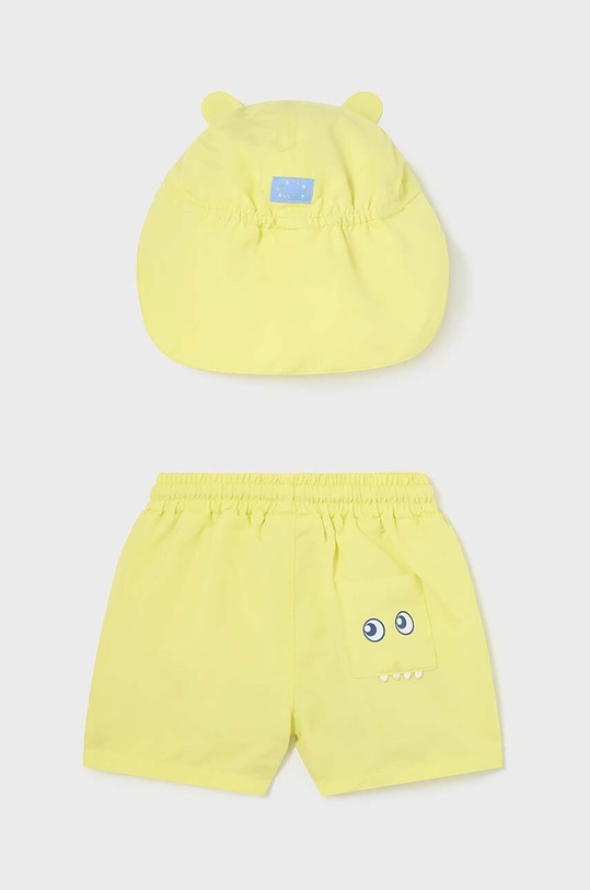 Mayoral szorty kąpielowe niemowlęce 1649.3J.Baby.PPYH zielony SS24