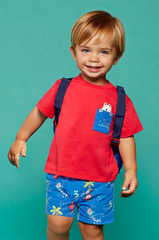Mayoral komplet kąpielowy niemowlęcy niebieski 1650.3N.Baby.PPYH