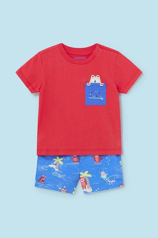 Mayoral komplet kąpielowy niemowlęcy 1650.3N.Baby.PPYH niebieski SS24