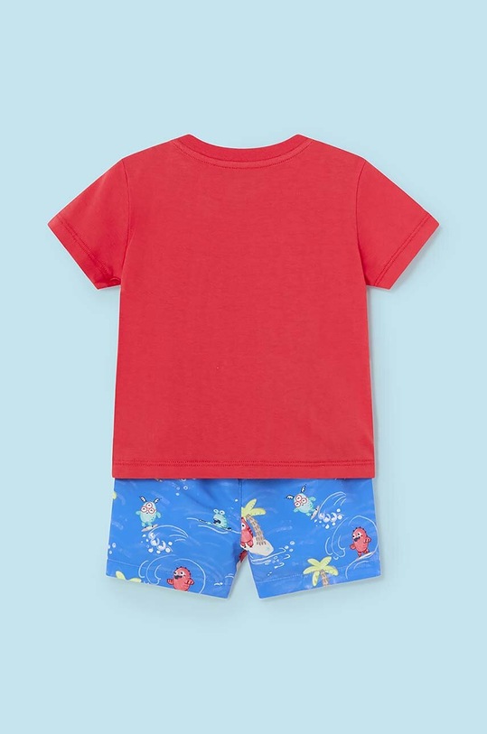 Chłopiec Mayoral komplet kąpielowy niemowlęcy 1650.3N.Baby.PPYH niebieski