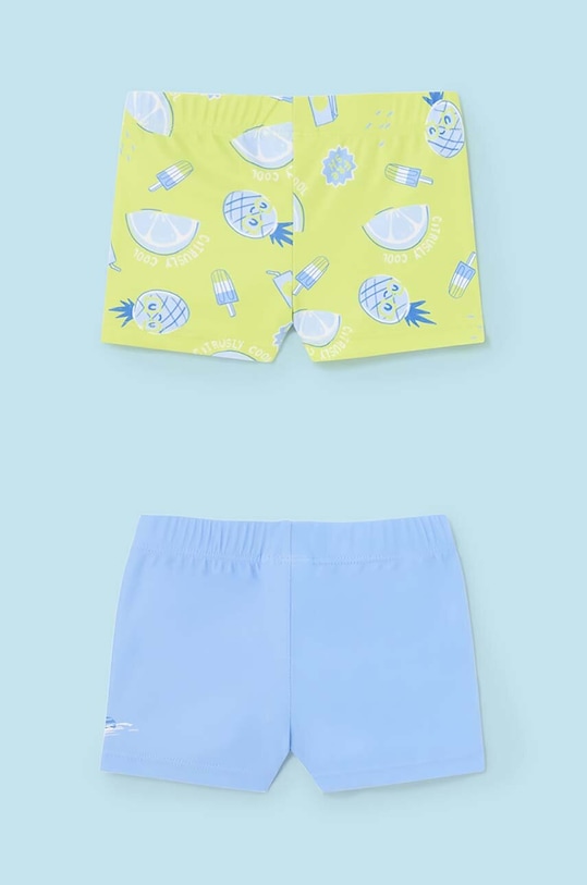 Βρεφικά μαγιό Mayoral 2-pack 1659.3L.Kapielowki.PPYH πράσινο SS24