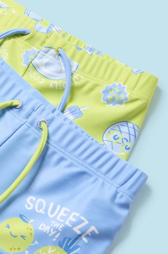 Αγορίστικα Βρεφικά μαγιό Mayoral 2-pack 1659.3L.Kapielowki.PPYH πράσινο