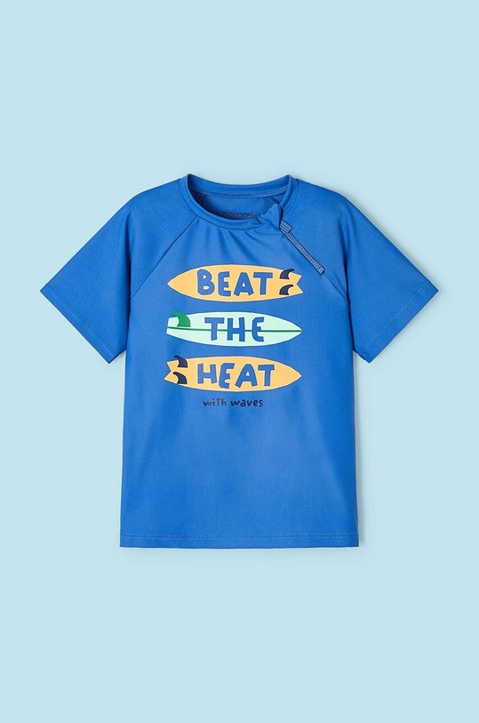 Mayoral t-shirt kąpielowy dziecięcy 3006.5E.Mini.PPYH niebieski SS24