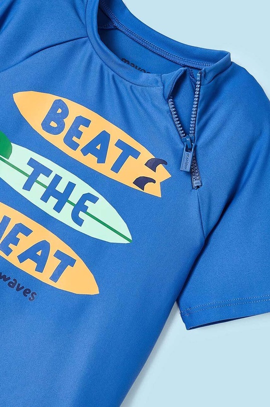 Mayoral t-shirt kąpielowy dziecięcy niebieski 3006.5E.Mini.PPYH